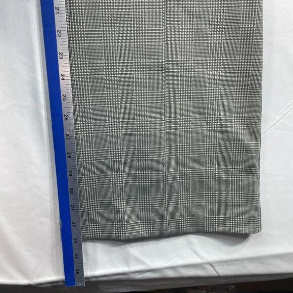 Ella Rafaella Ponte Pants Womens Plus size 18W Gray Pull on Business Career New - Picture 5 of 8